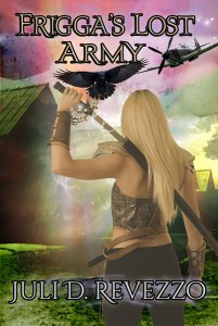 Frigga's Lost Army, historical fantasy, Norse mythology, Teens and Young Adult fantasy