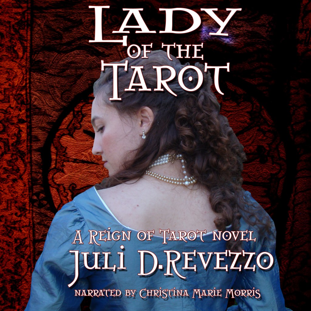 Lady of the Tarot audiobook, available at Audible, Itunes, Amazon