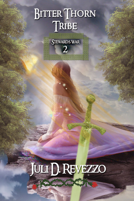 Bitter Thorn Tribe by Juli D. Revezzo, paranormal romance, fantasy romance, druids