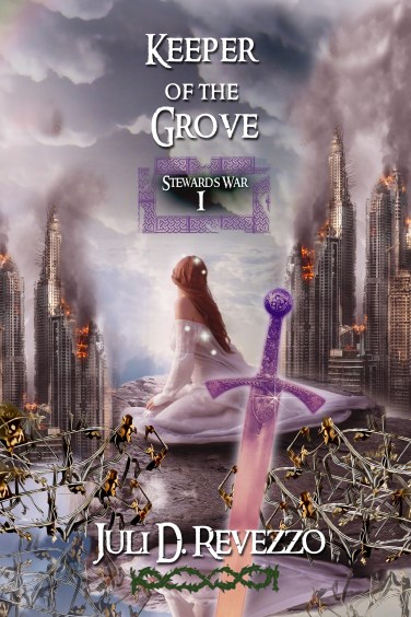 Keeper of the Grove, Urban fantasy, paranormal romance, Celtic Mythology