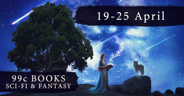 SFF Book Bonanza 99cent april sale