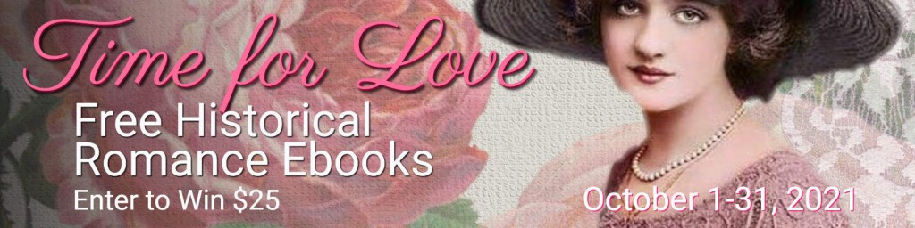Time for Love historical romance Giveaway