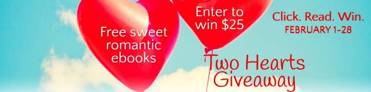 Two Hearts Giveaway banner