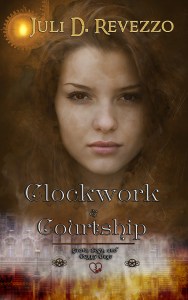 Clockwork and Courtship, Steampunk romance, historical romance, kindle