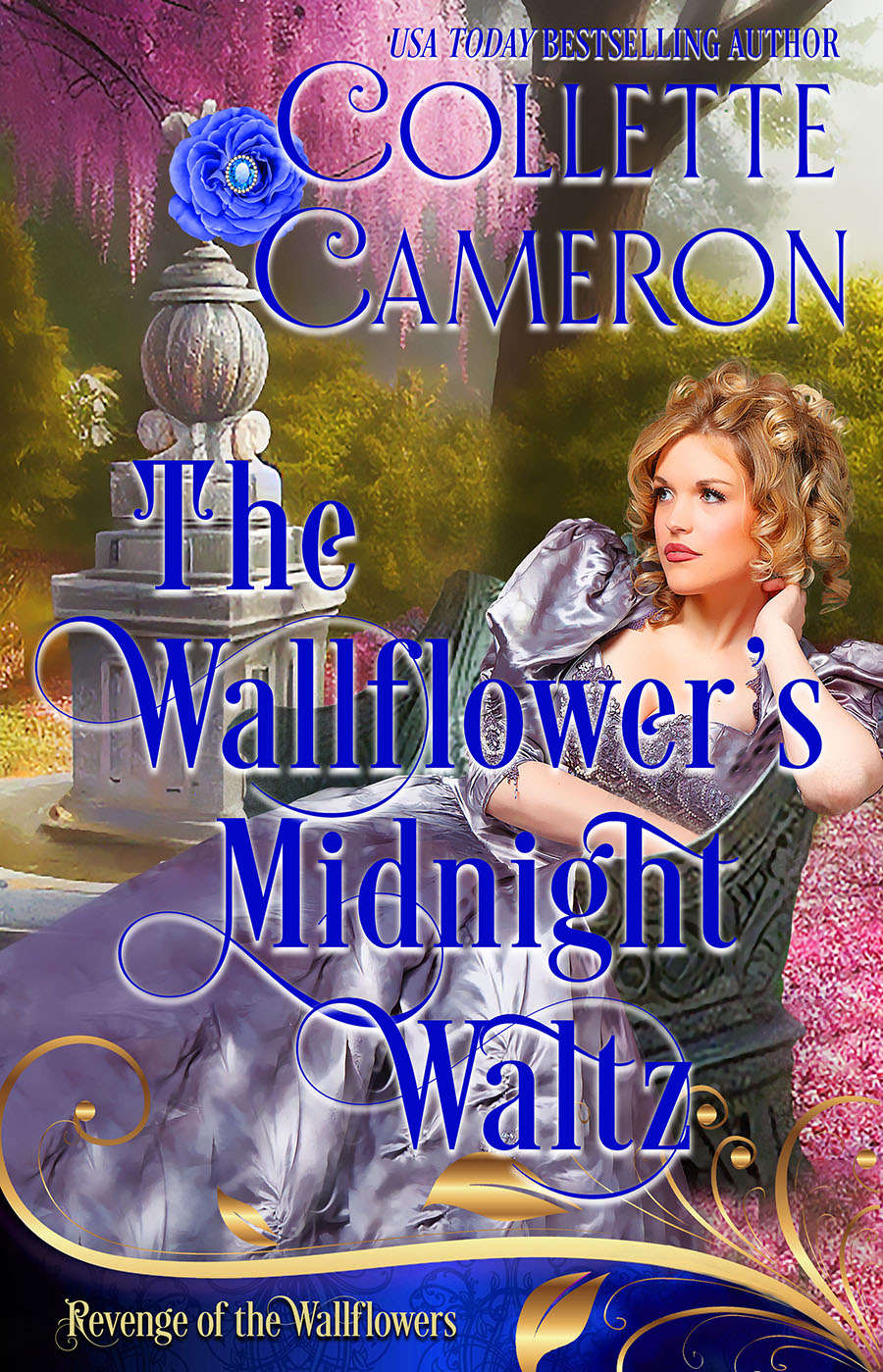 The Wallflower’s Midnight Waltz by Collette Cameron #histrom #newrelease