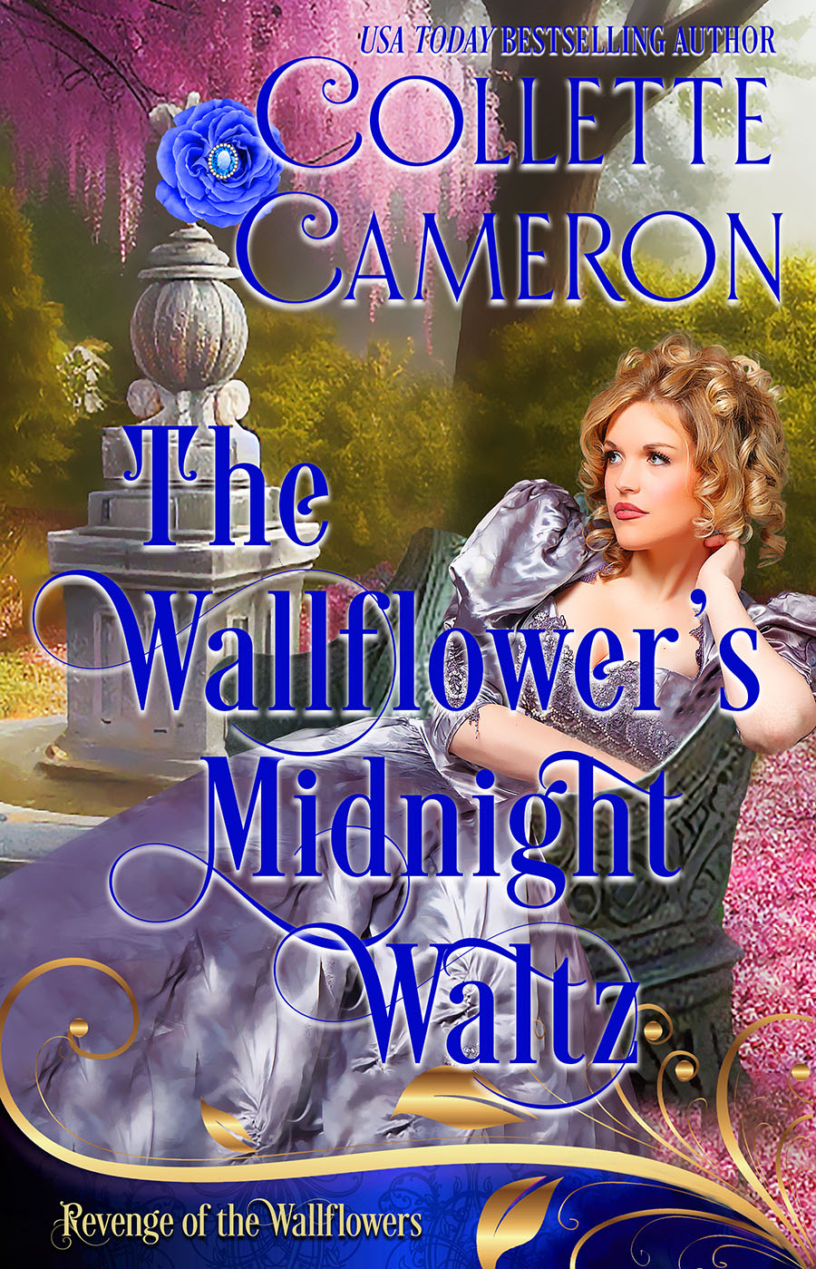 The Wallflower’s Midnight Waltz by Collette Cameron #histrom #newrelease
