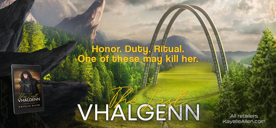The Last Vhalgenn – Colonies of Man series by Kayelle Allen #SciFi #Fantasy