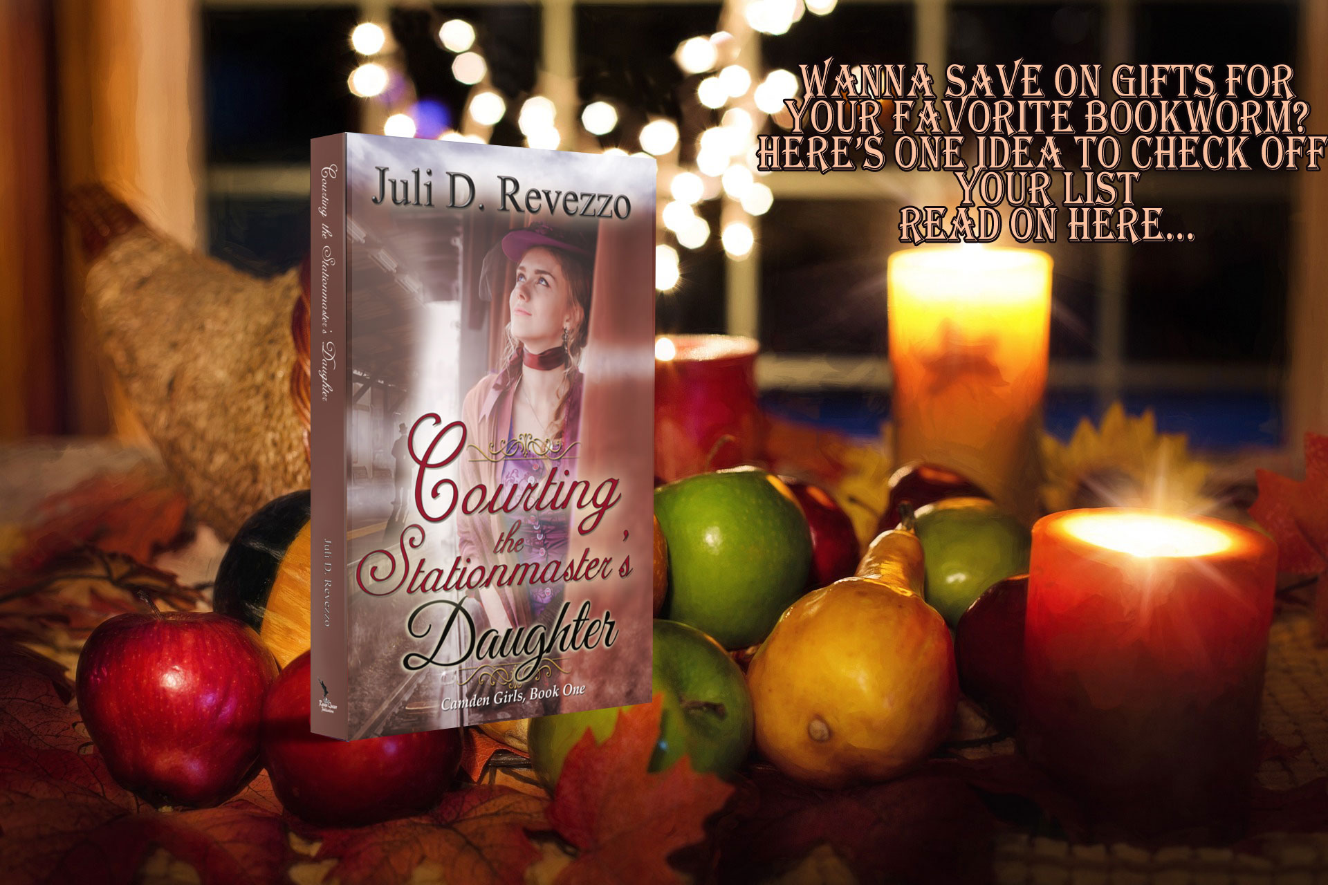 A sample from Courting the Stationmaster’s Daughter for Black Friday