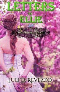 Letters to Ellie, historical romance, Juli D. Revezzo, pre-order at Amazon.