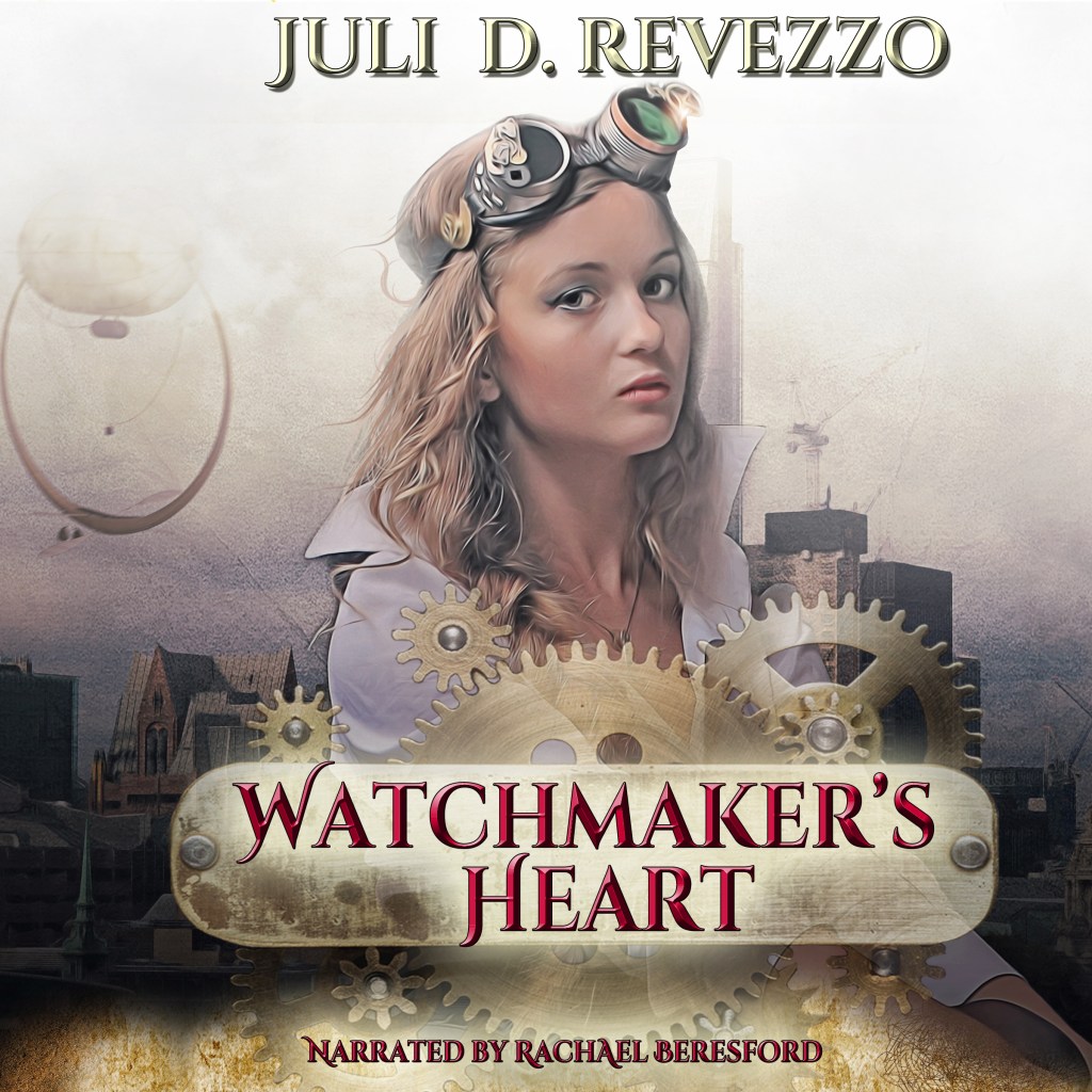 Watchmaker's Heart audiobook, by Juli D. Revezzo, narrated by Rachael Beresford