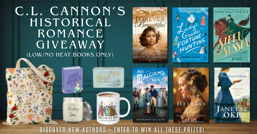 Love a good Historical Romance book, but don’t like spicy&nbsp;content?